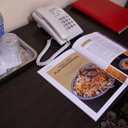 Minorai Kalon Boutique Hotel Buchara Exteriör bild