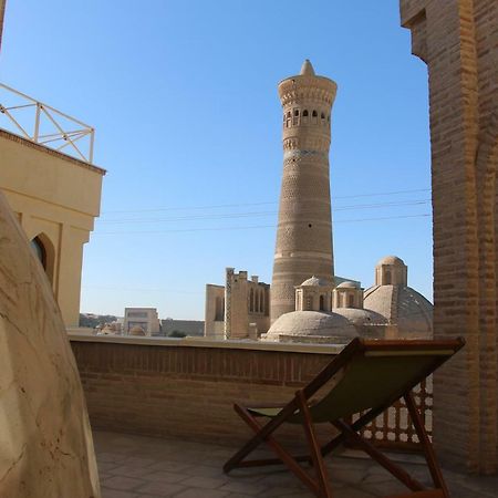 Minorai Kalon Boutique Hotel Buchara Exteriör bild