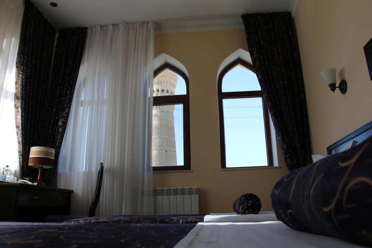 Minorai Kalon Boutique Hotel Buchara Exteriör bild