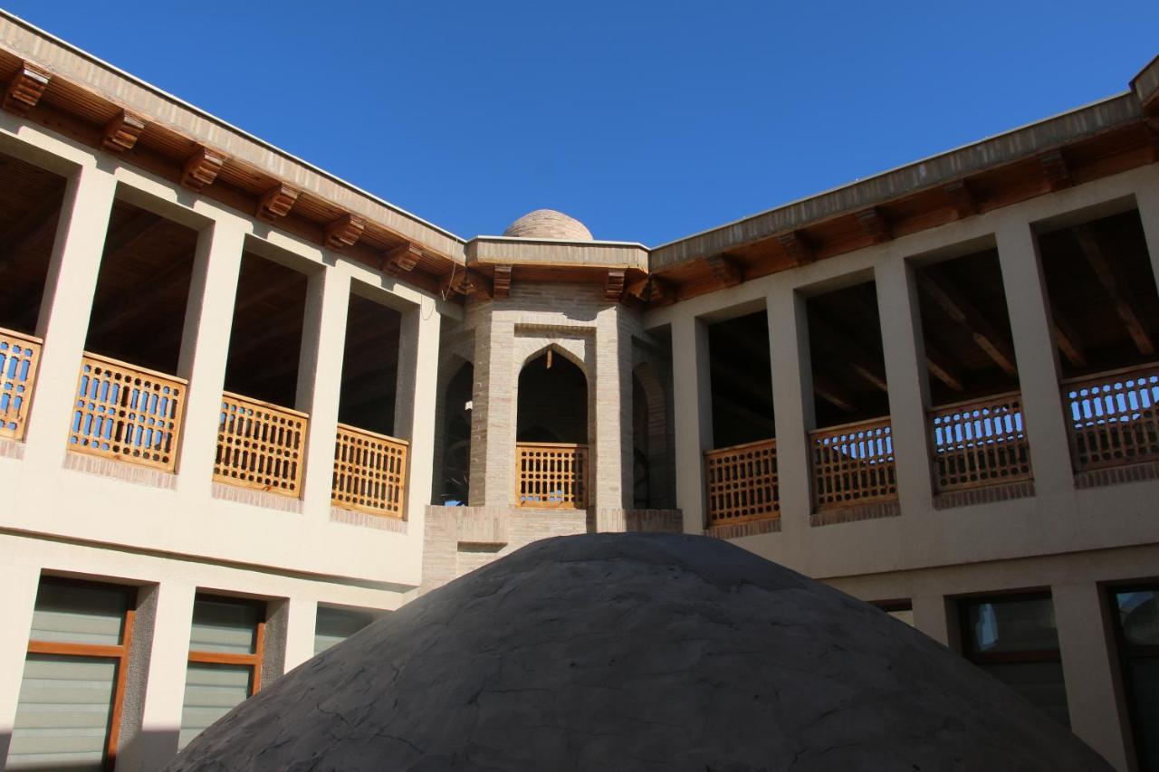 Minorai Kalon Boutique Hotel Buchara Exteriör bild
