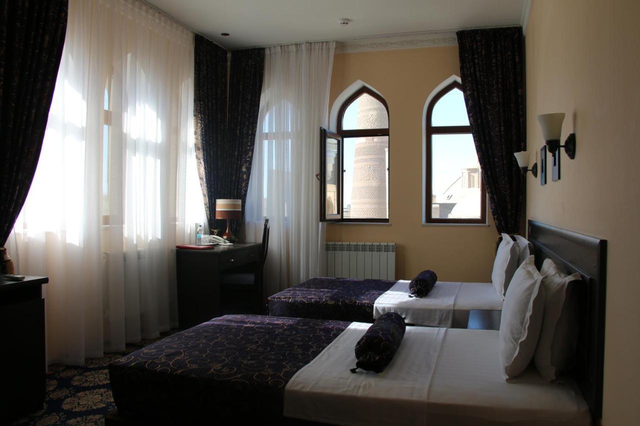 Minorai Kalon Boutique Hotel Buchara Exteriör bild