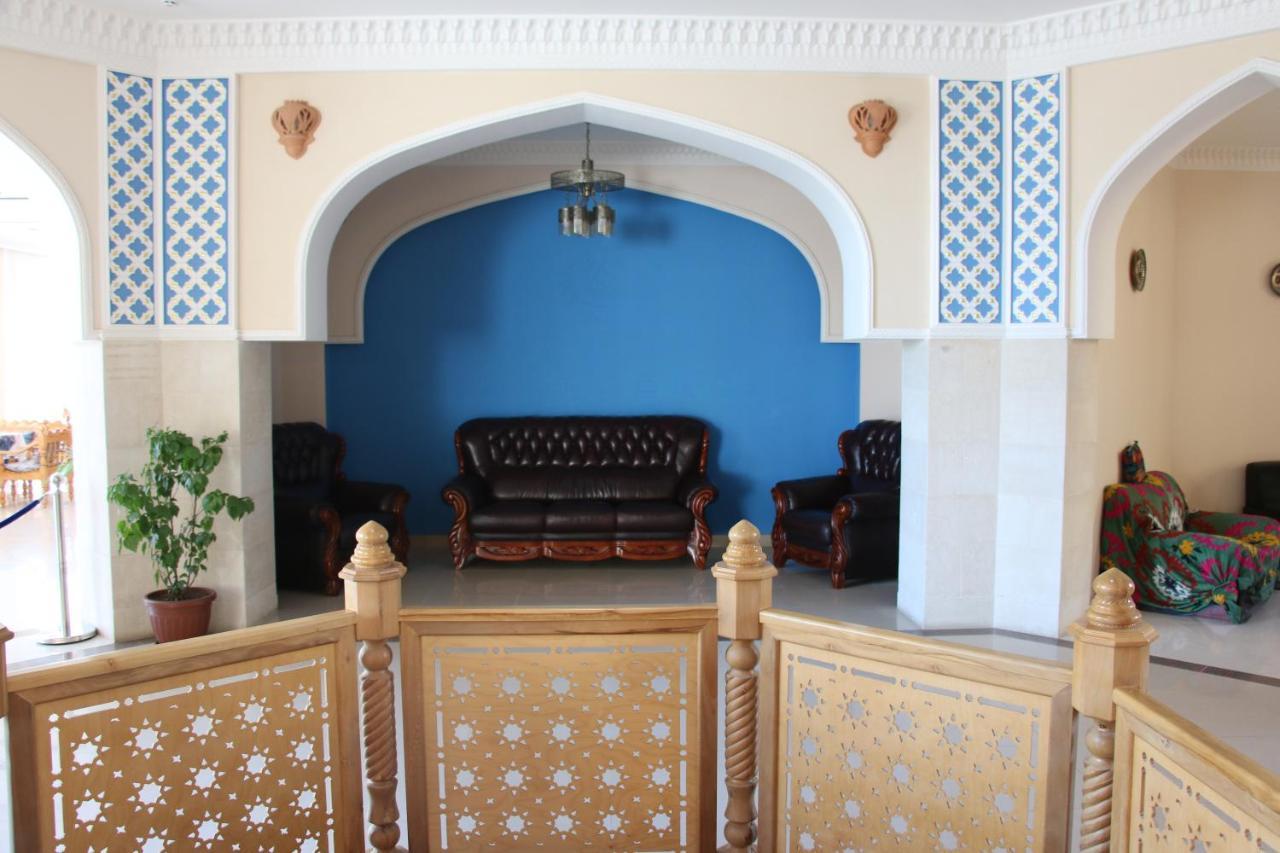 Minorai Kalon Boutique Hotel Buchara Exteriör bild