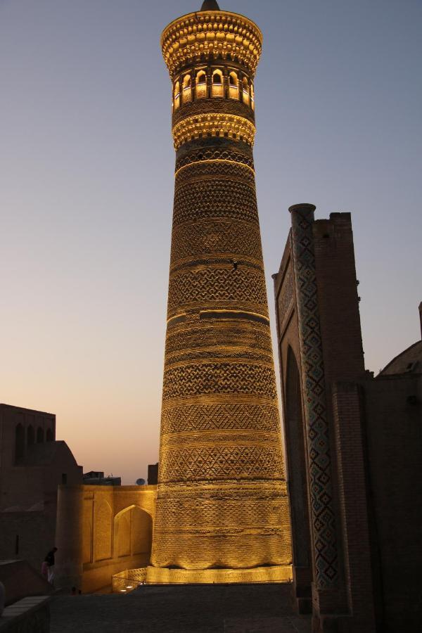Minorai Kalon Boutique Hotel Buchara Exteriör bild