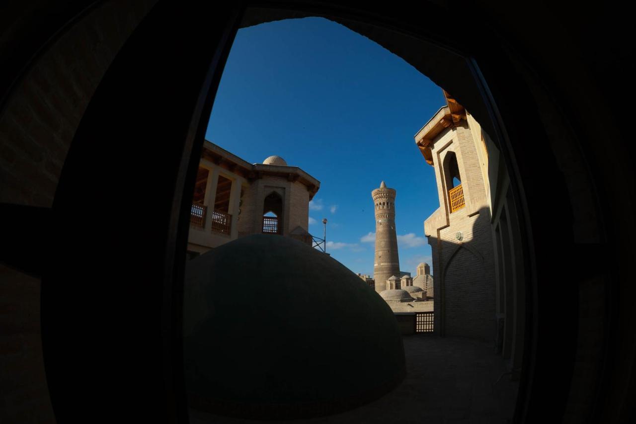 Minorai Kalon Boutique Hotel Buchara Exteriör bild