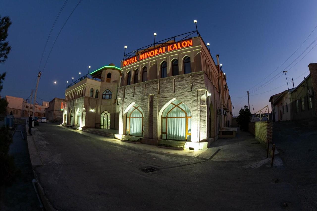 Minorai Kalon Boutique Hotel Buchara Exteriör bild