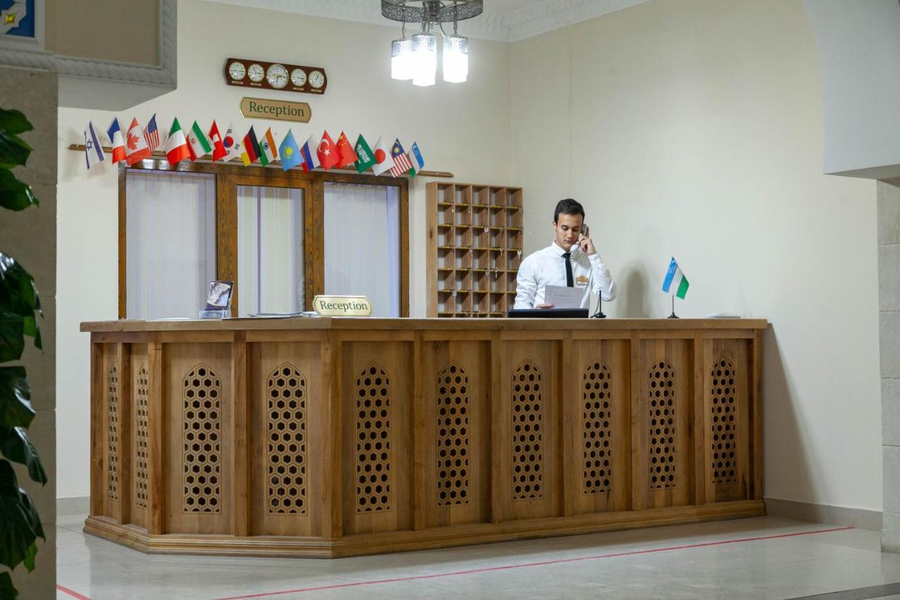 Minorai Kalon Boutique Hotel Buchara Exteriör bild