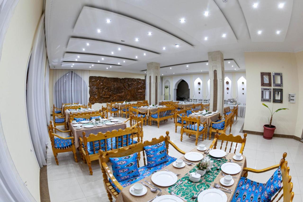 Minorai Kalon Boutique Hotel Buchara Exteriör bild