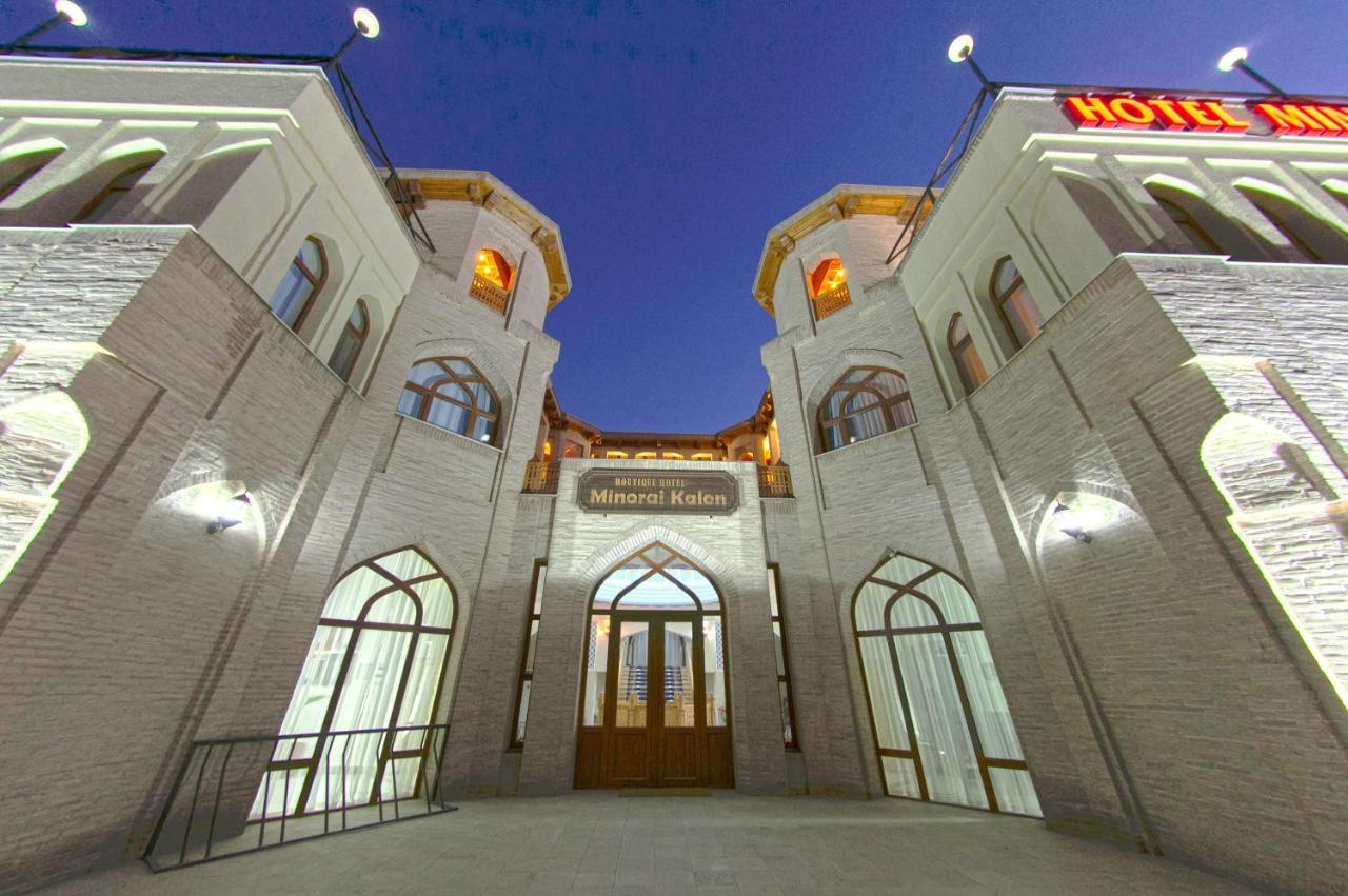 Minorai Kalon Boutique Hotel Buchara Exteriör bild