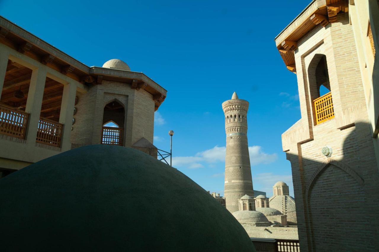 Minorai Kalon Boutique Hotel Buchara Exteriör bild