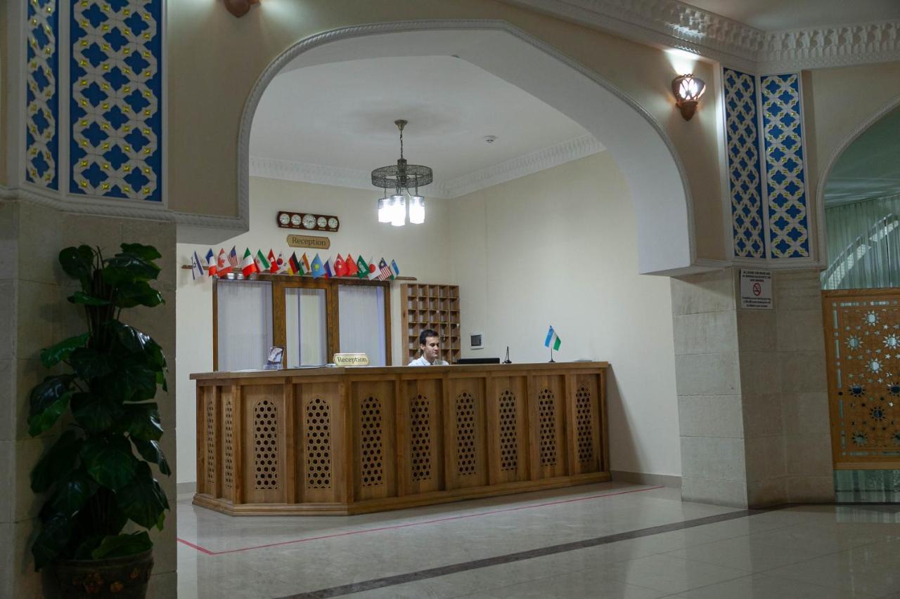Minorai Kalon Boutique Hotel Buchara Exteriör bild