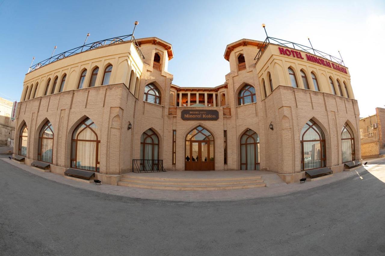 Minorai Kalon Boutique Hotel Buchara Exteriör bild