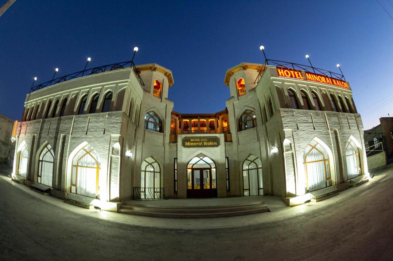 Minorai Kalon Boutique Hotel Buchara Exteriör bild