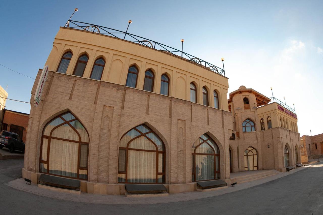 Minorai Kalon Boutique Hotel Buchara Exteriör bild