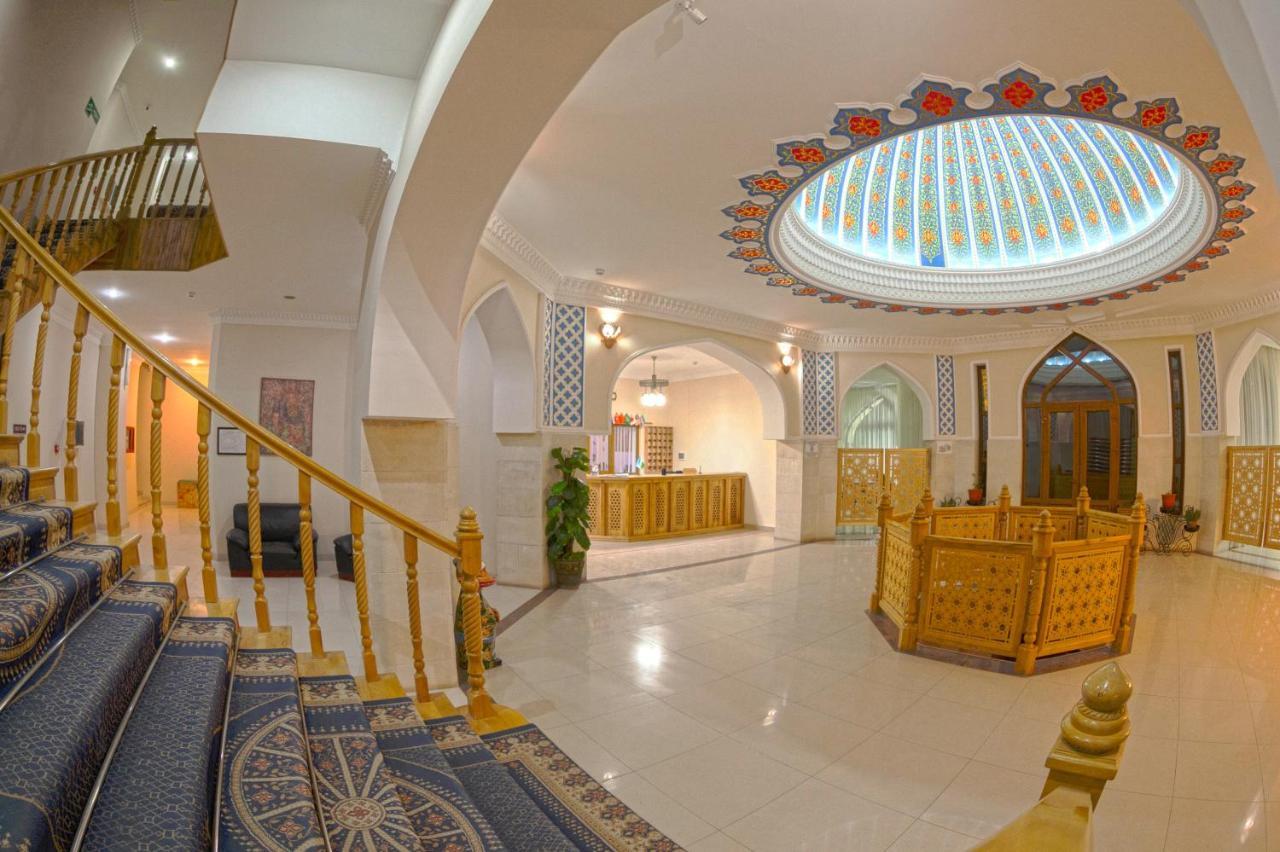 Minorai Kalon Boutique Hotel Buchara Exteriör bild