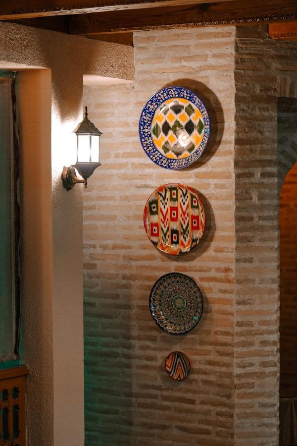 Minorai Kalon Boutique Hotel Buchara Exteriör bild