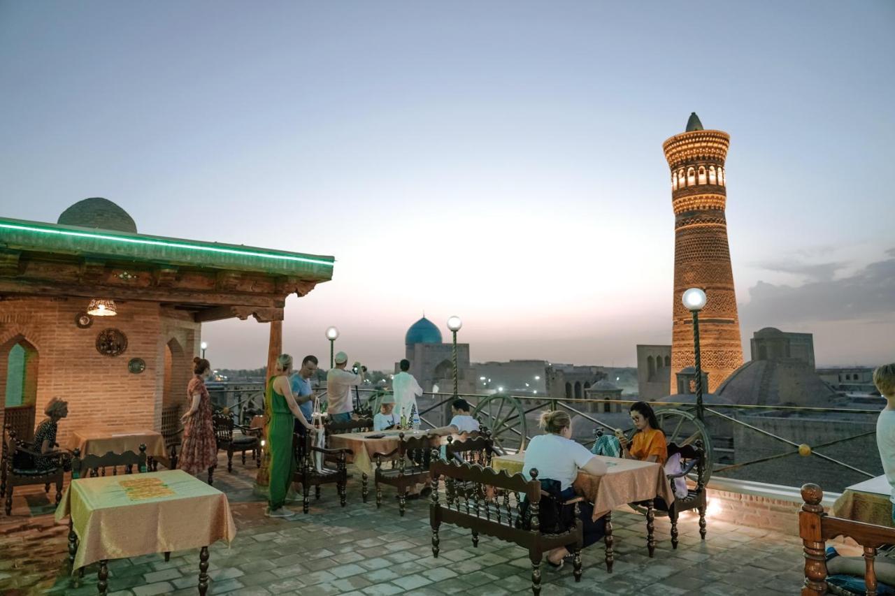 Minorai Kalon Boutique Hotel Buchara Exteriör bild