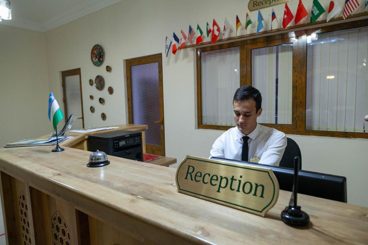 Minorai Kalon Boutique Hotel Buchara Exteriör bild