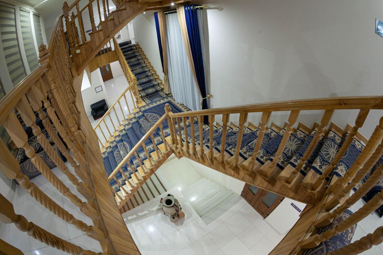 Minorai Kalon Boutique Hotel Buchara Exteriör bild