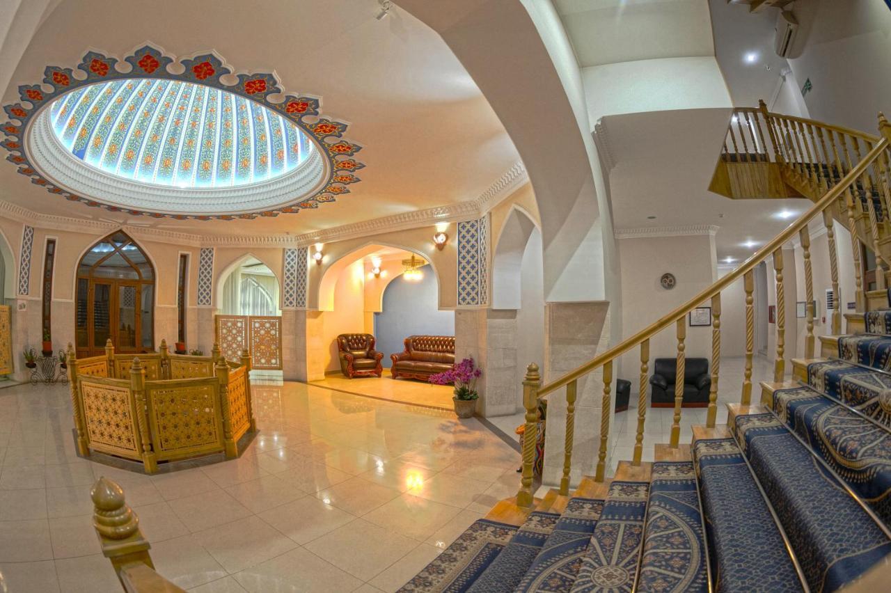 Minorai Kalon Boutique Hotel Buchara Exteriör bild