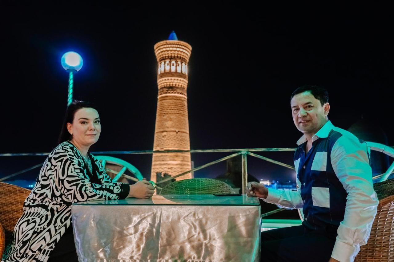 Minorai Kalon Boutique Hotel Buchara Exteriör bild