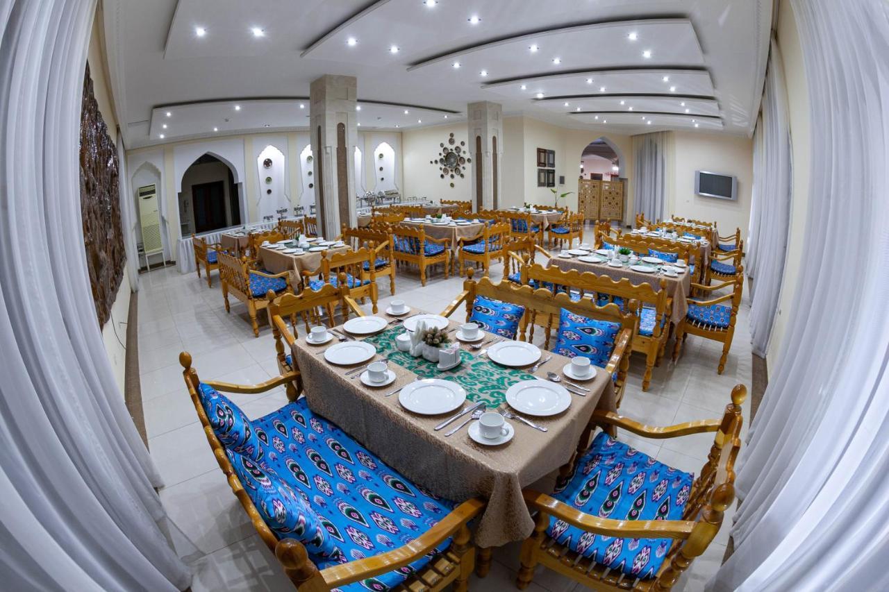 Minorai Kalon Boutique Hotel Buchara Exteriör bild