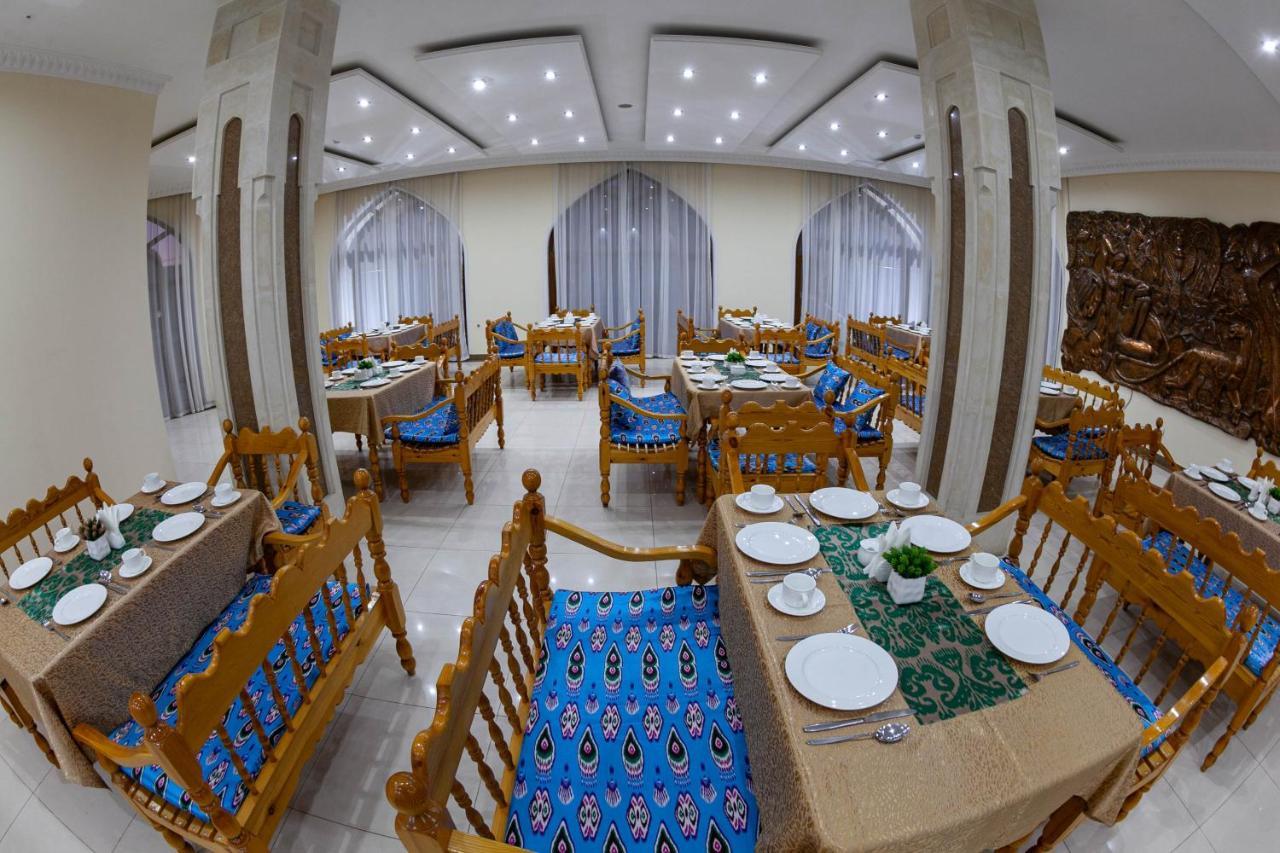 Minorai Kalon Boutique Hotel Buchara Exteriör bild