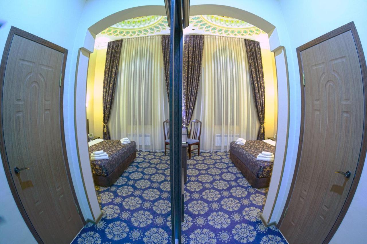 Minorai Kalon Boutique Hotel Buchara Exteriör bild
