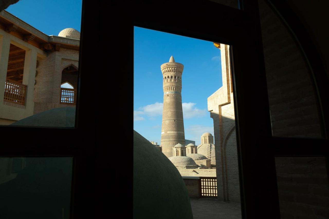 Minorai Kalon Boutique Hotel Buchara Exteriör bild