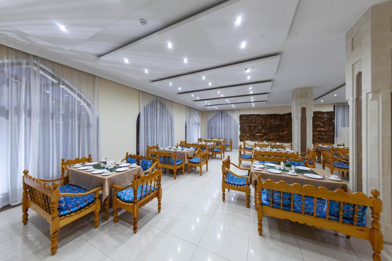 Minorai Kalon Boutique Hotel Buchara Exteriör bild