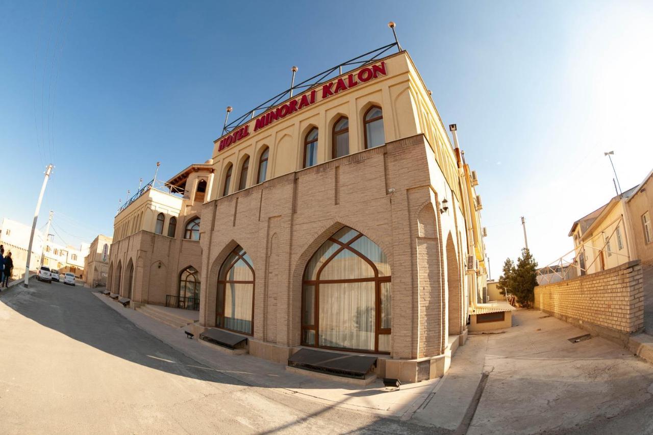 Minorai Kalon Boutique Hotel Buchara Exteriör bild