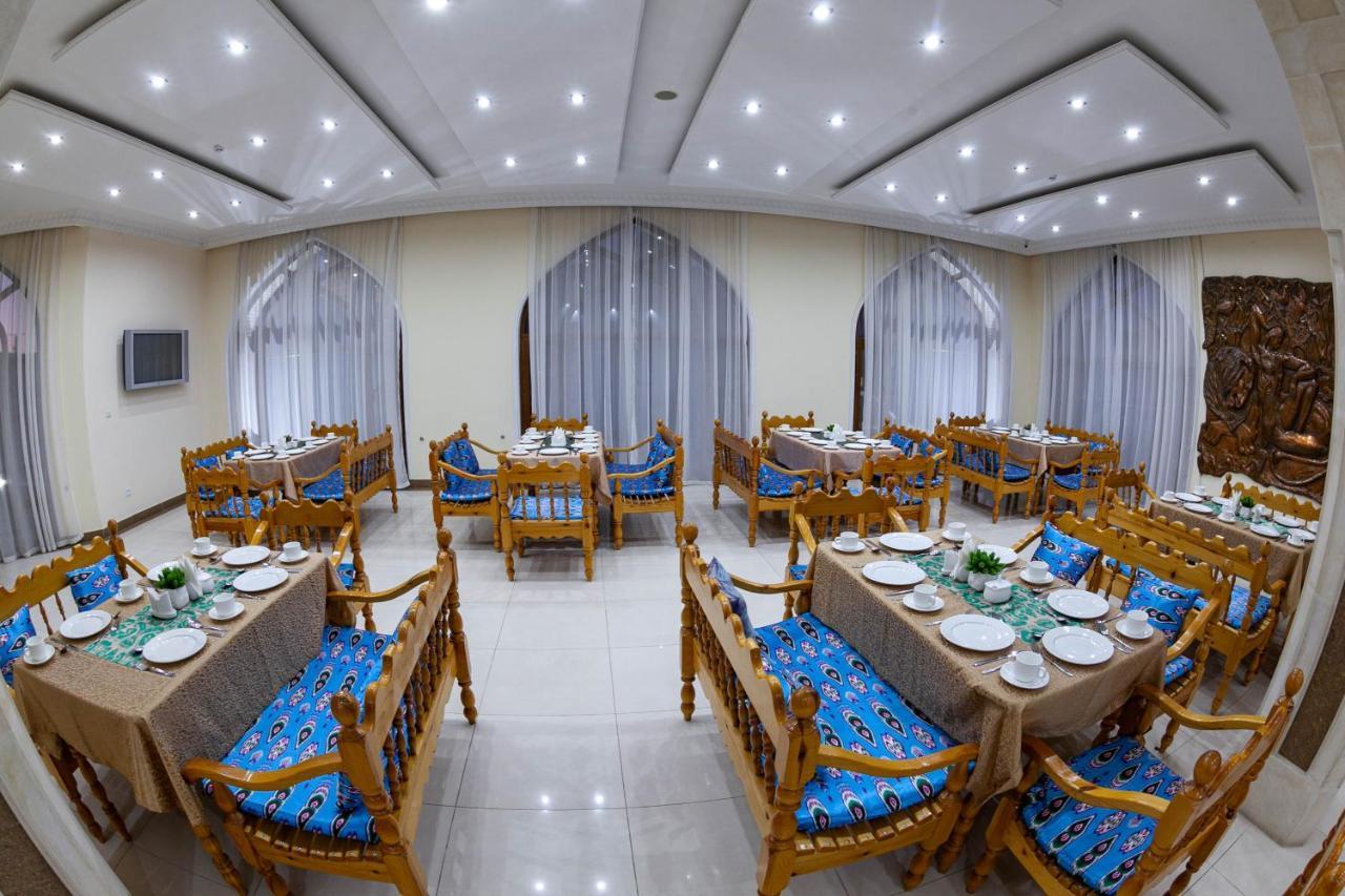 Minorai Kalon Boutique Hotel Buchara Exteriör bild
