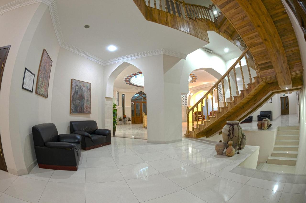 Minorai Kalon Boutique Hotel Buchara Exteriör bild