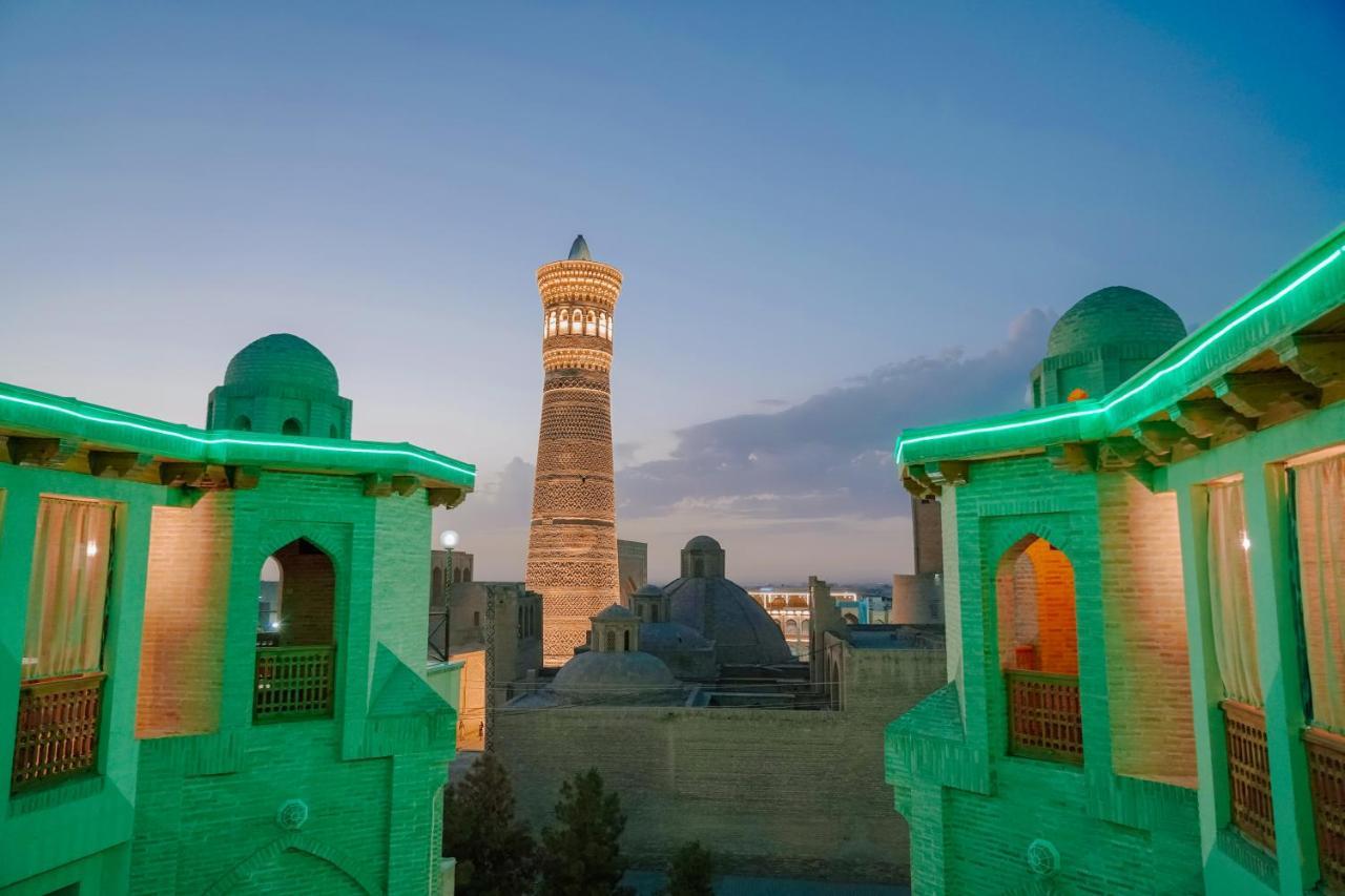 Minorai Kalon Boutique Hotel Buchara Exteriör bild