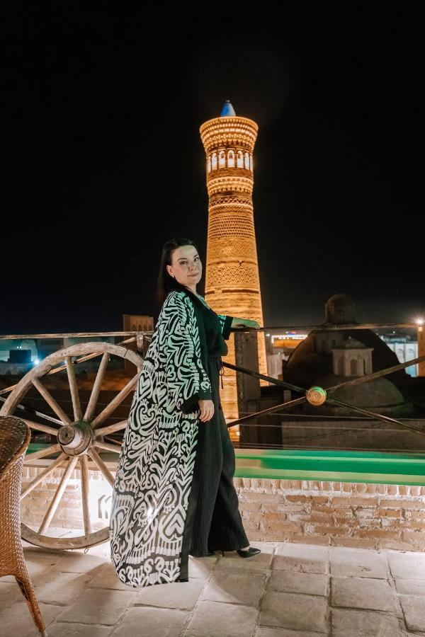 Minorai Kalon Boutique Hotel Buchara Exteriör bild
