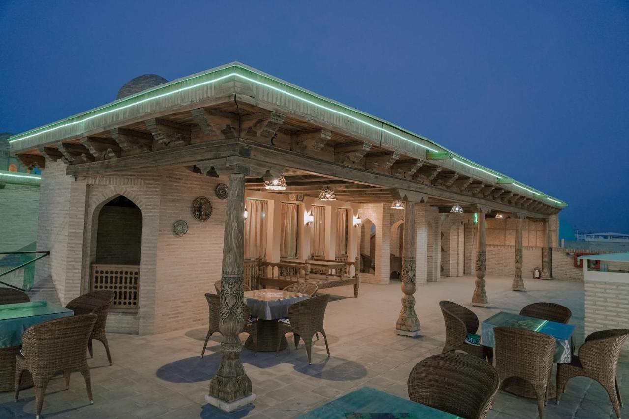 Minorai Kalon Boutique Hotel Buchara Exteriör bild