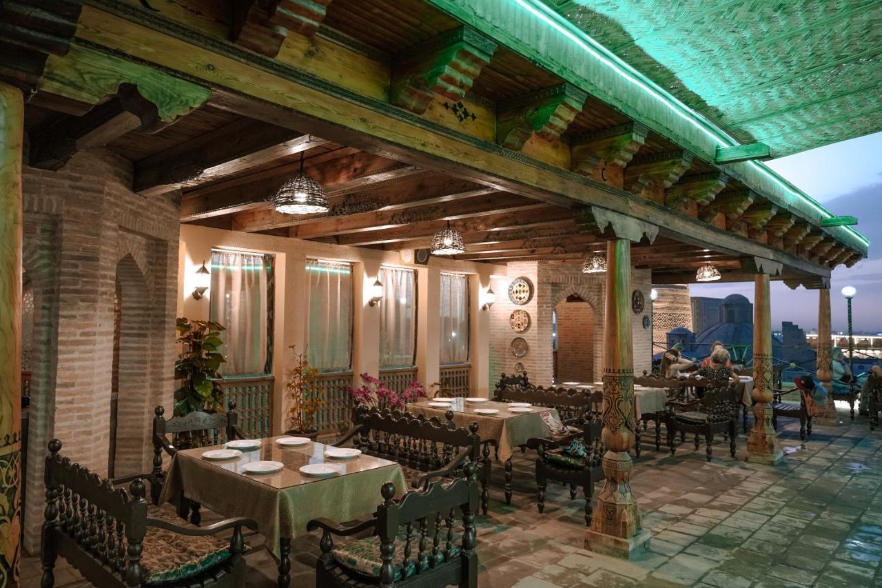 Minorai Kalon Boutique Hotel Buchara Exteriör bild
