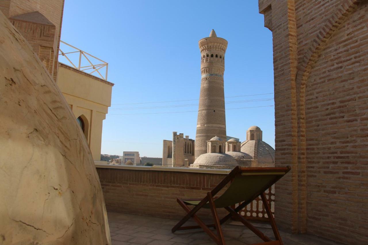 Minorai Kalon Boutique Hotel Buchara Exteriör bild